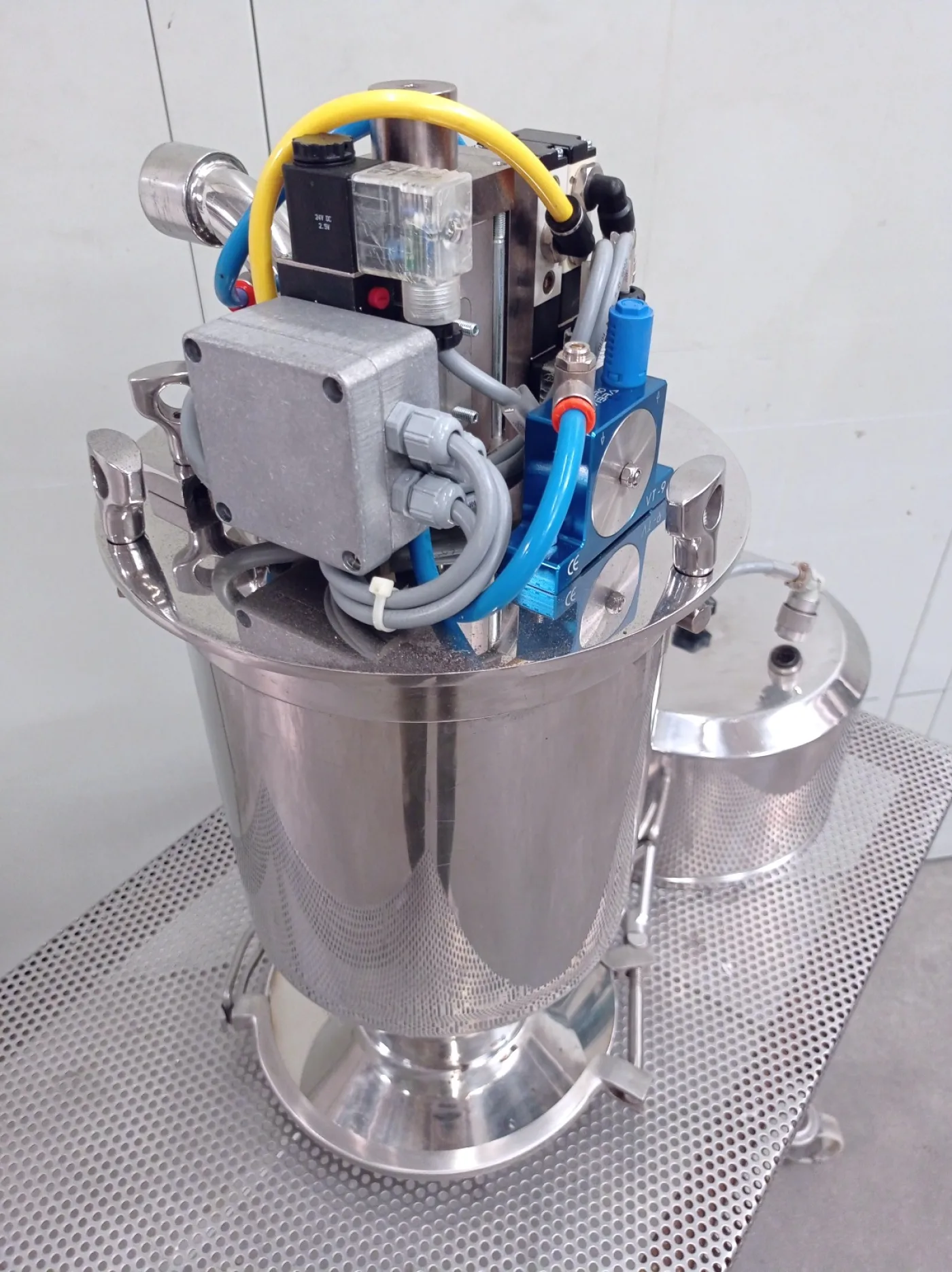 TRASFERITORE POLVERI – NILFISK CFM - 4