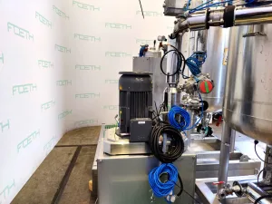 HPV IKA Dispax DR 2000/5 continuous inline mixing system - Inline mixer