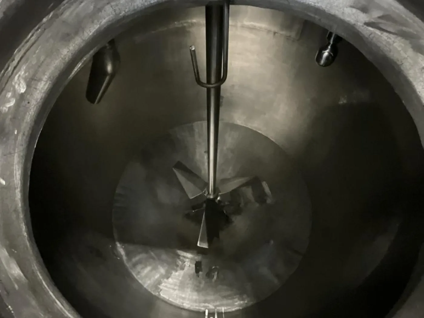 Unknown Circa 3000 Litre Stainless Steel Mixing Tank - 8