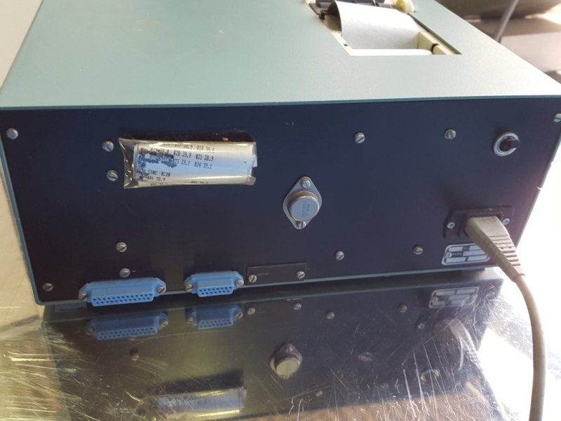 PROCESSORE PER TEST PIROGENI – ELLAB – MOD. APT/75