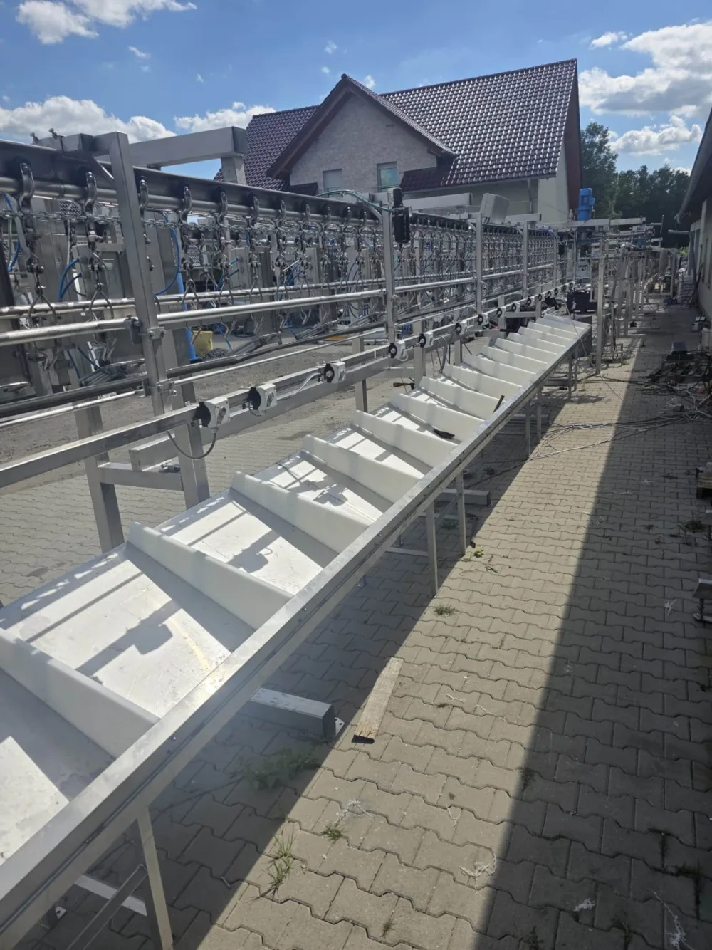 Grading line, Linco type