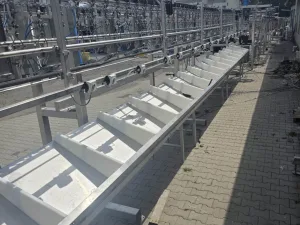 Grading line, Linco type