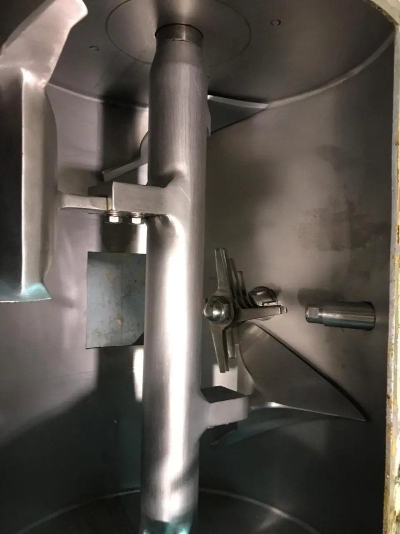 USED MORTON FM-130-D 130 LITER BLADE MIXER