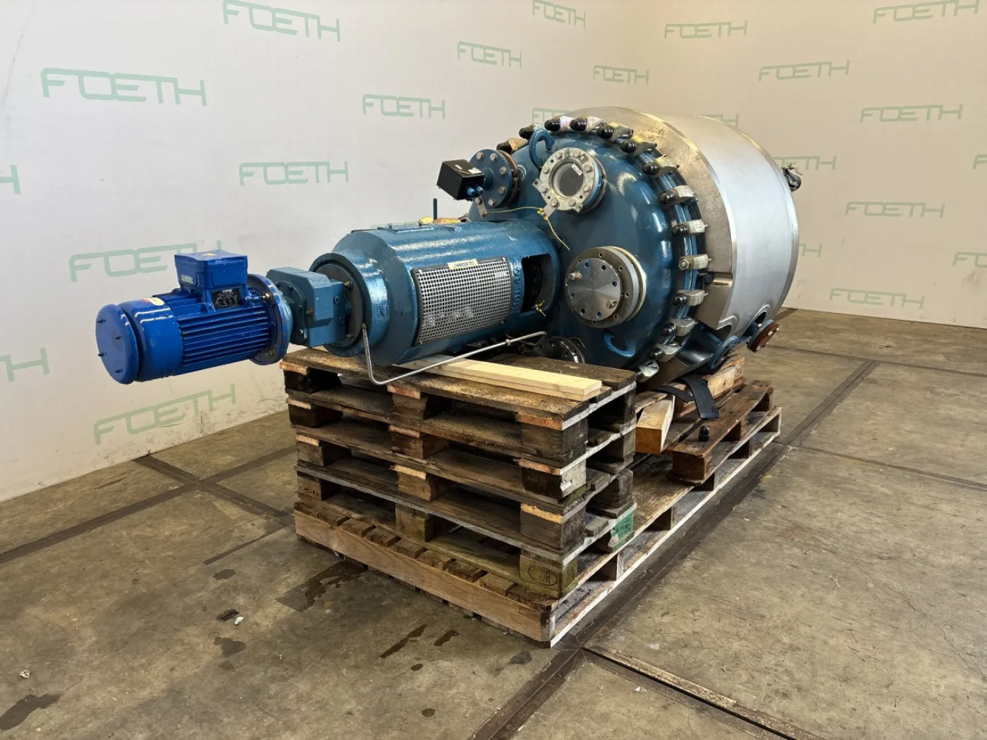 De Dietrich AE630 - Glass-lined Reactor - 6