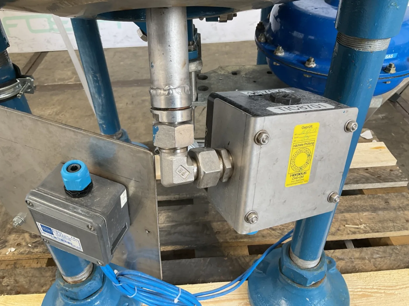 De Dietrich AE 250 - Glass-lined Reactor - 7