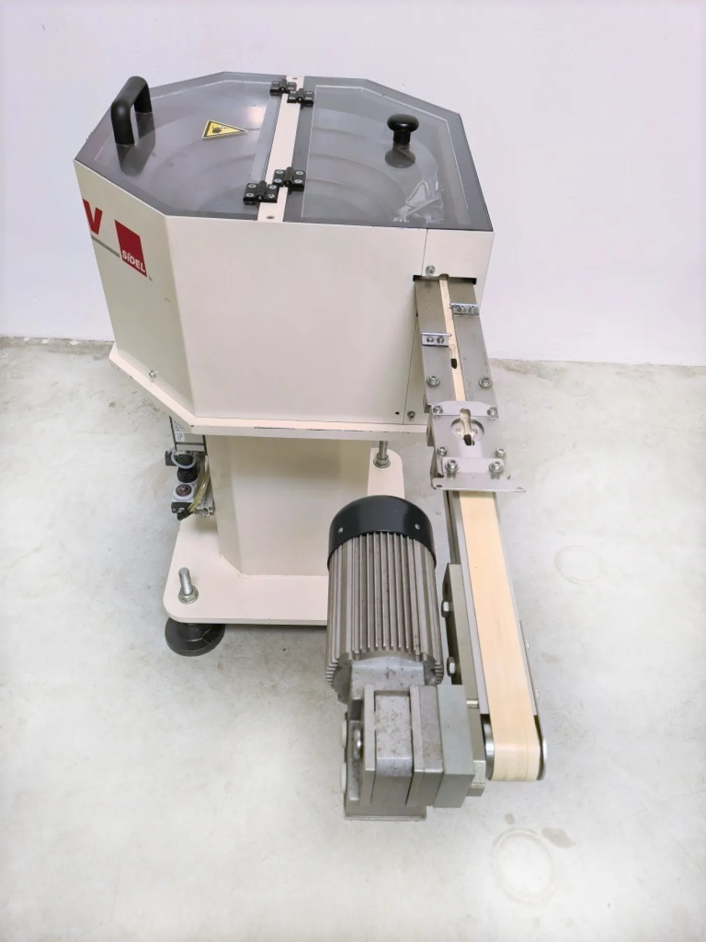 ALIMENTATORE VIBRANTE PER SPAZZOLINI – ADMV – Mod. V2M 300 - 3
