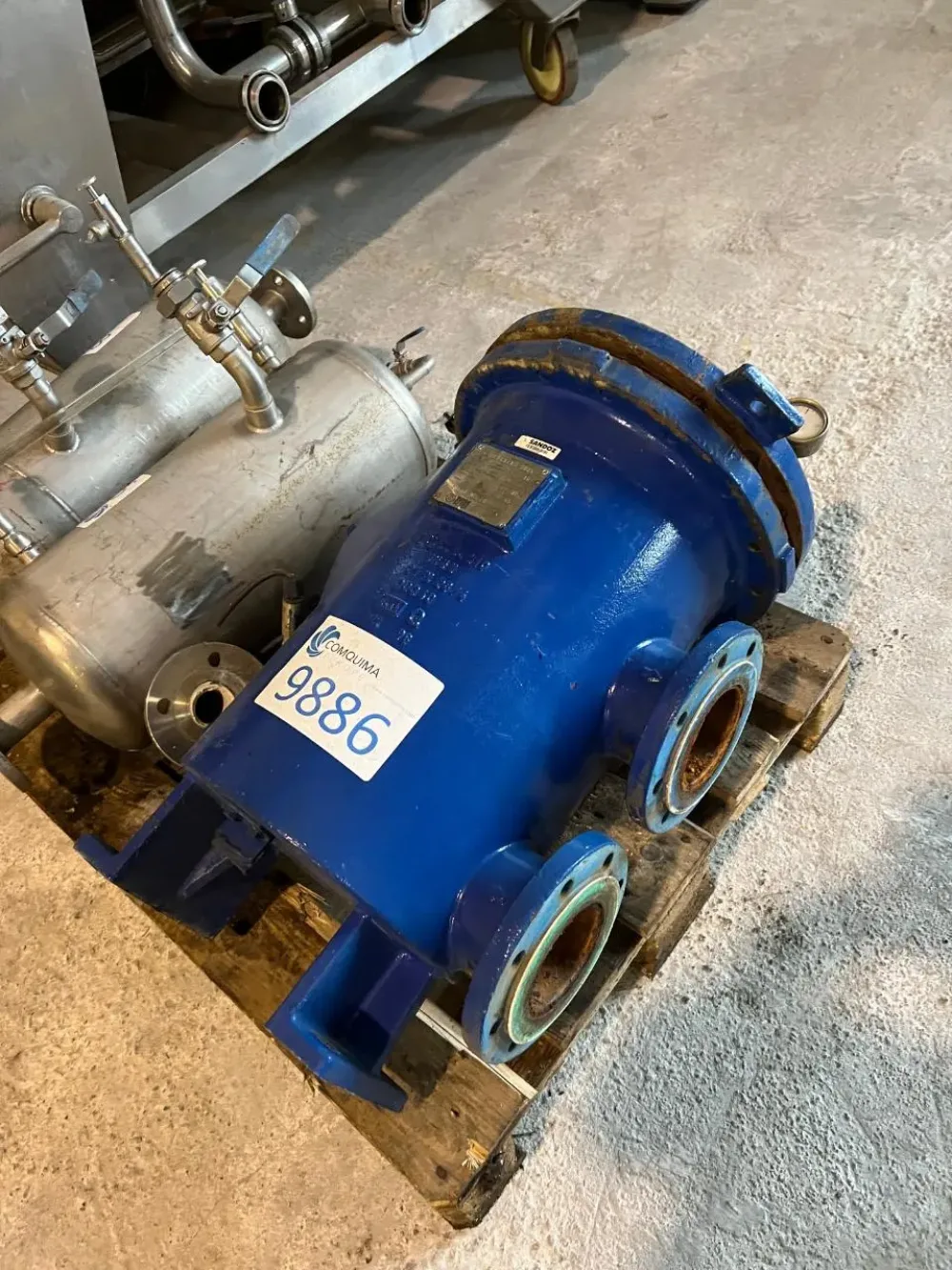 USED GAF IRON FILTER 45 LITERS