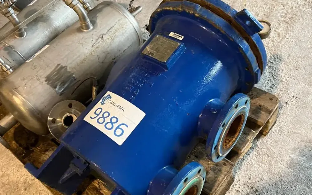 USED GAF IRON FILTER 45 LITERS