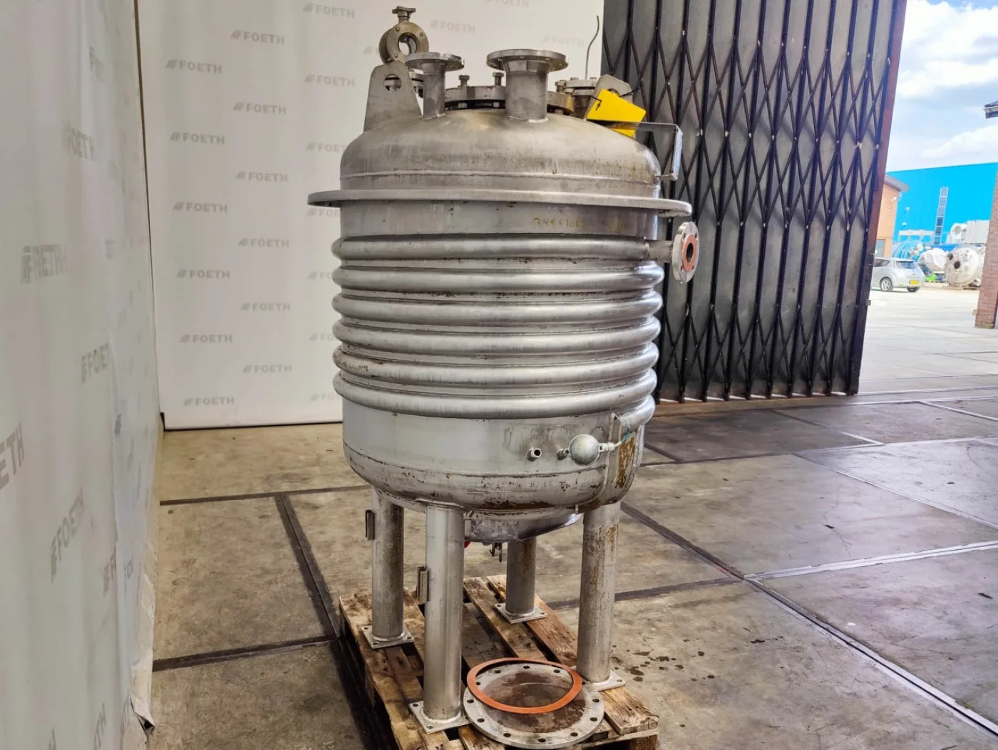Enco 865 Ltr. - Pressure vessel - 7