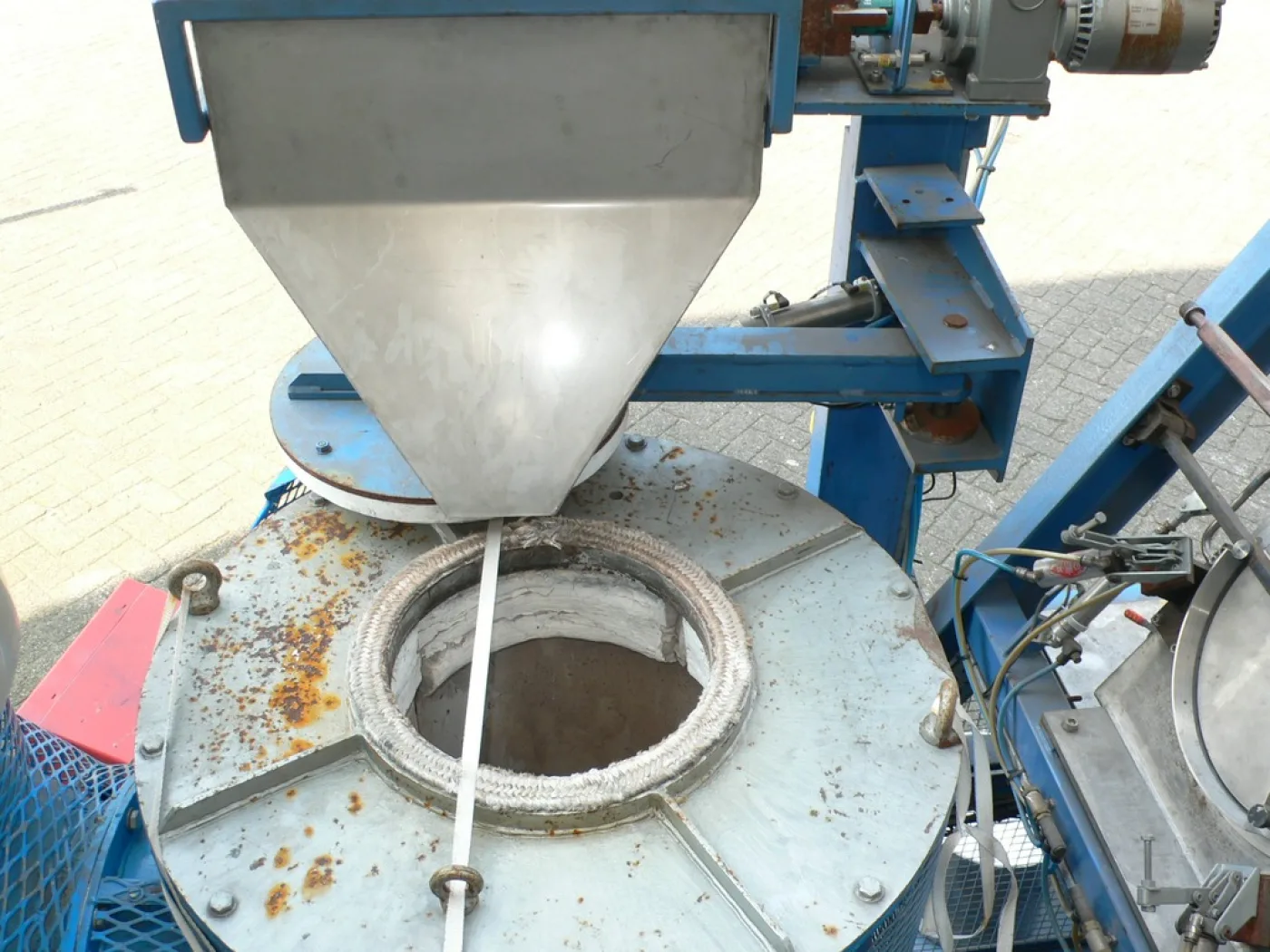 Evans Leeds Metal melting furnace (Zinc Crubible) - Drying oven - 3
