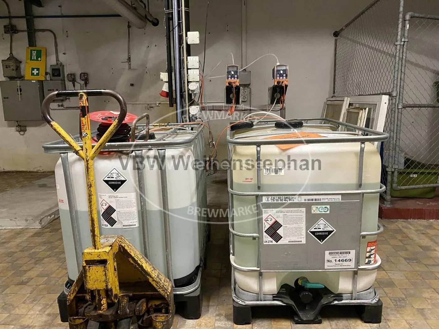 Waste water neutralisation - 3