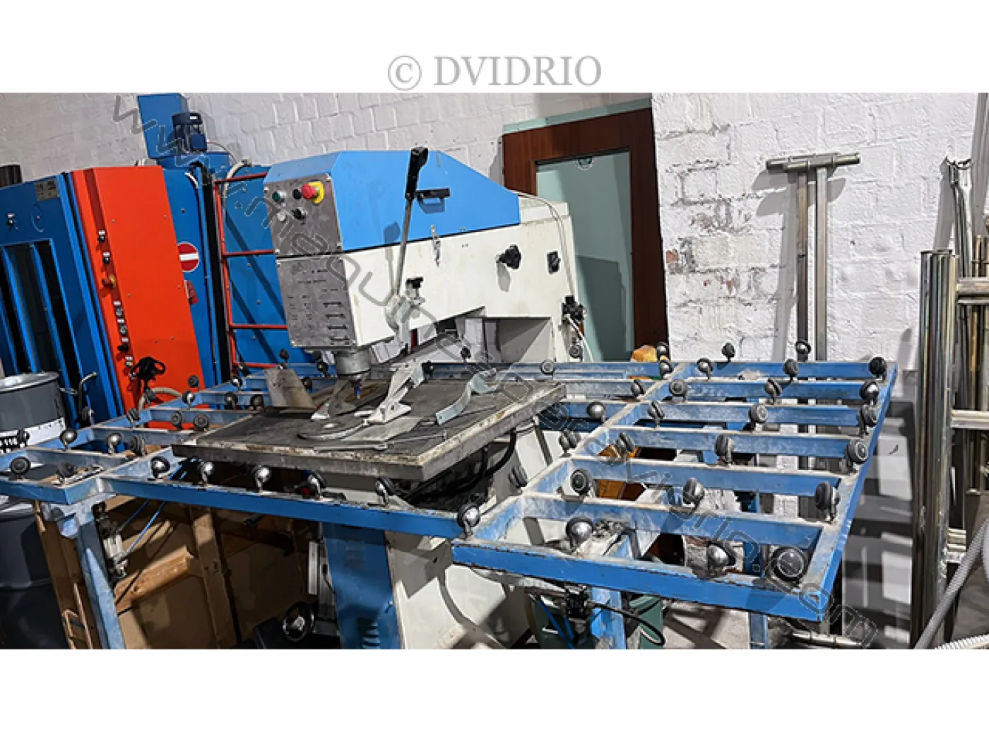 TALADRO HORIZONTAL PARA VIDRIO RBB - 1