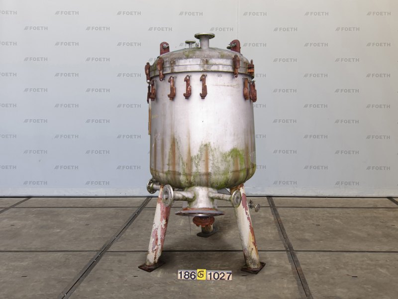 3V Cogeim Spa 1300 Ltr - Horizontal plate filter