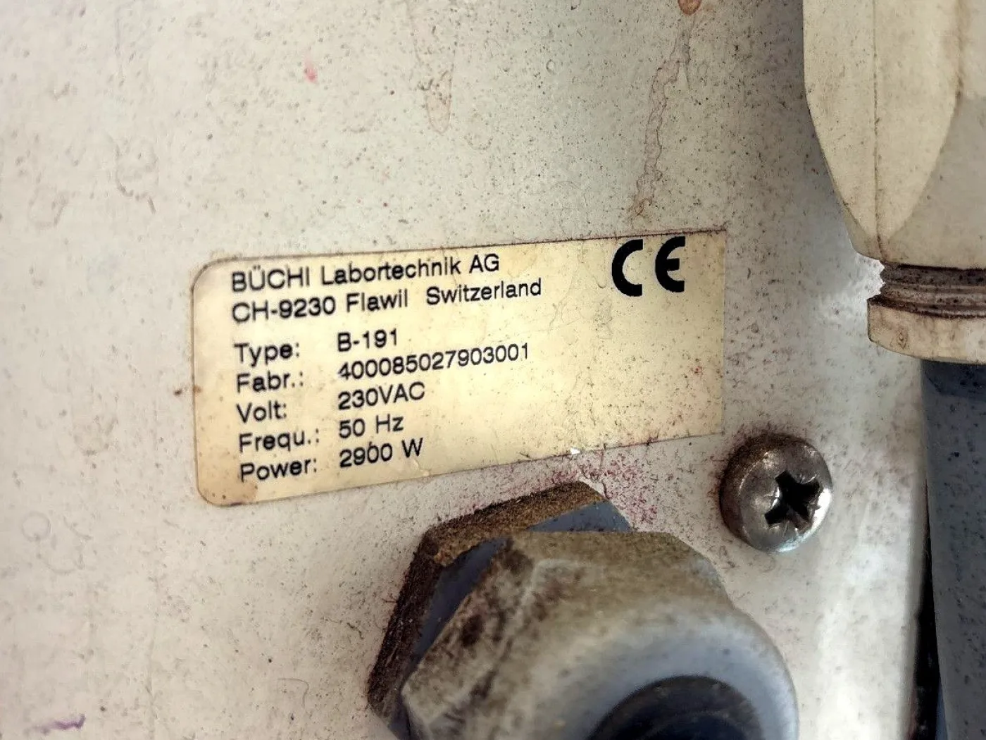 Büchi B-191 Mini - Spray dryer - 8
