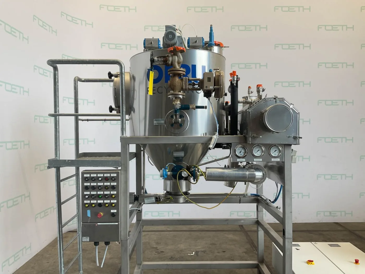 OFRU ASC-500 50kW (solvent recovery) - Distillation - 8