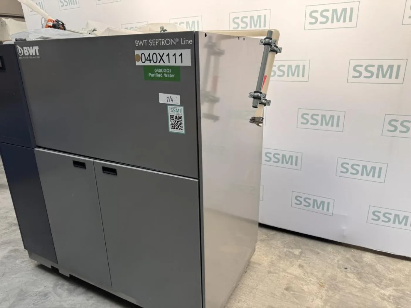BWT Purified water system - 3