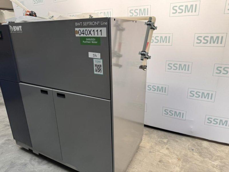 BWT Purified water system
