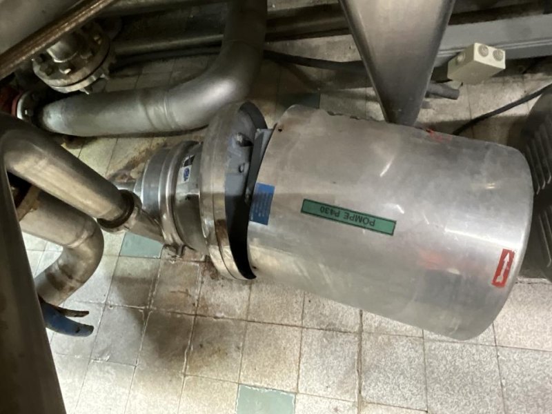 2003 Inoxpa Inoxpa PROLAC S35F Stainless Steel Kontakt Parts Centrifugal Pump