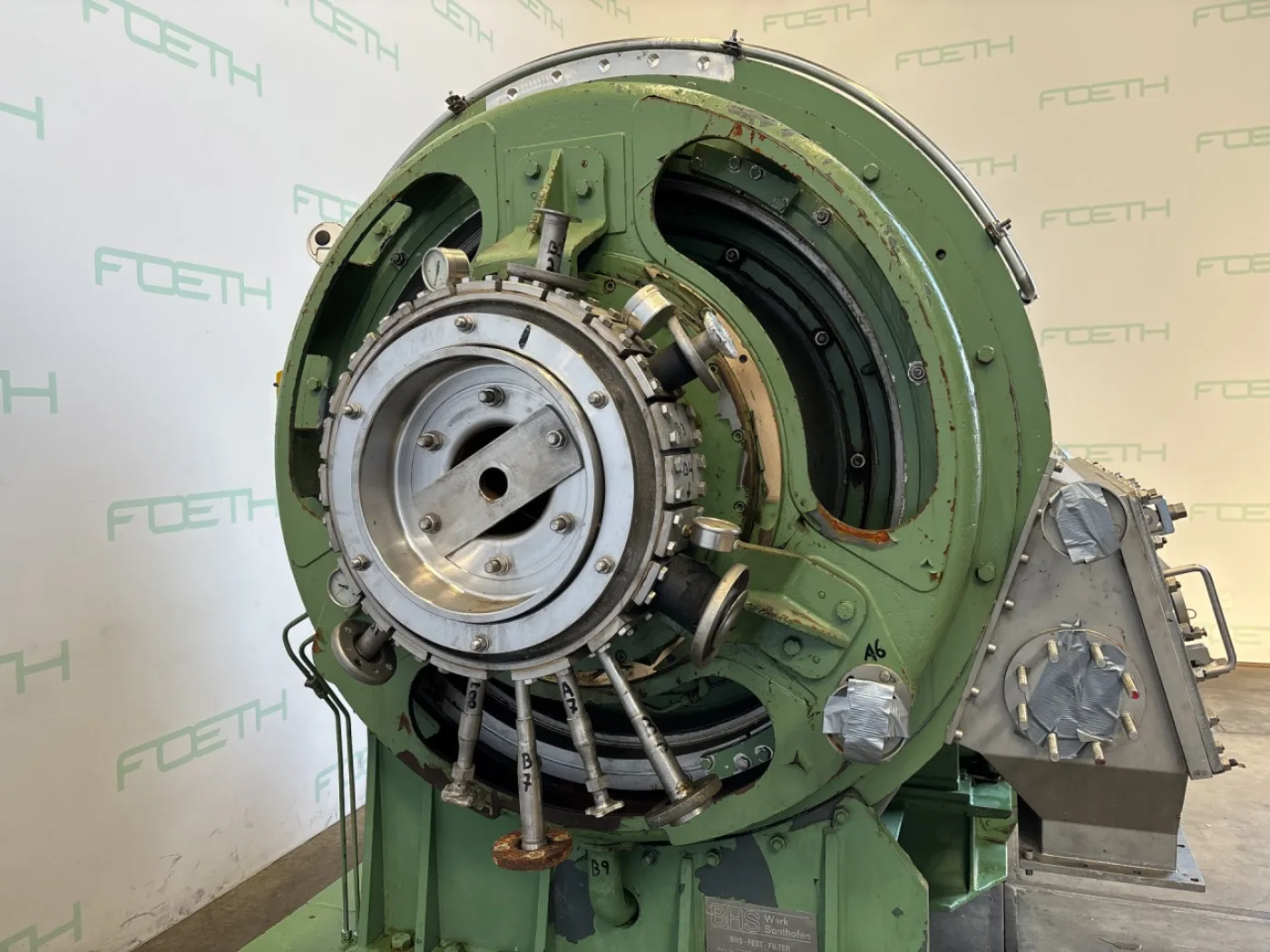 BHS Sonthofen FEST A 9 -UNI (Rotary Pressure Filter) - Rotating vacuum filter - 7
