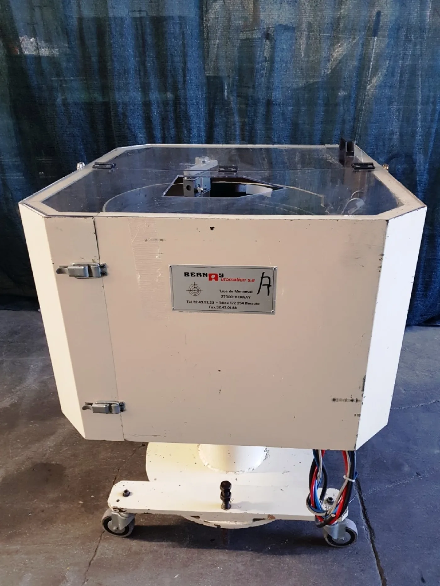 ALIMENTATORE VIBRANTE A TAZZA – BERNAY - 4