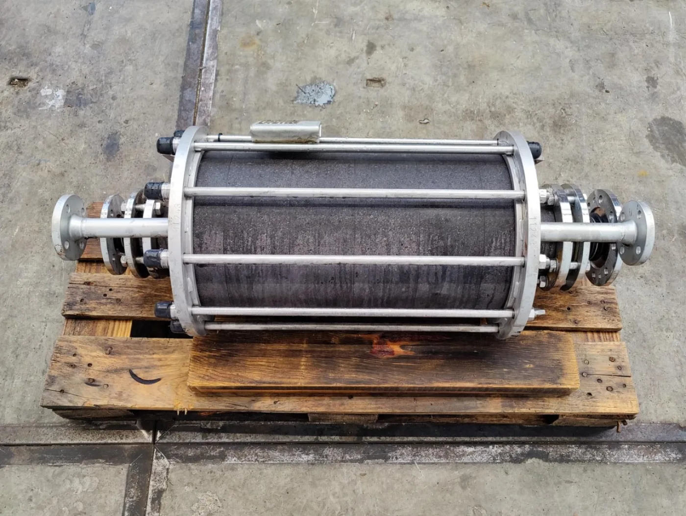 Gab Neumann N-B-0,8 ; 13769-11243-5552 - Shell and tube heat exchanger - 2