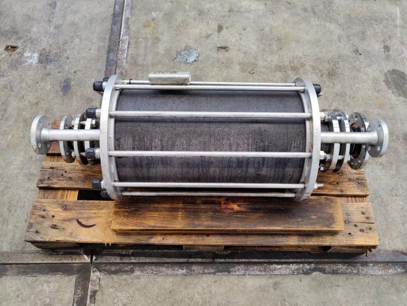 Gab Neumann N-B-0,8 ; 13769-11243-5552 - Shell and tube heat exchanger