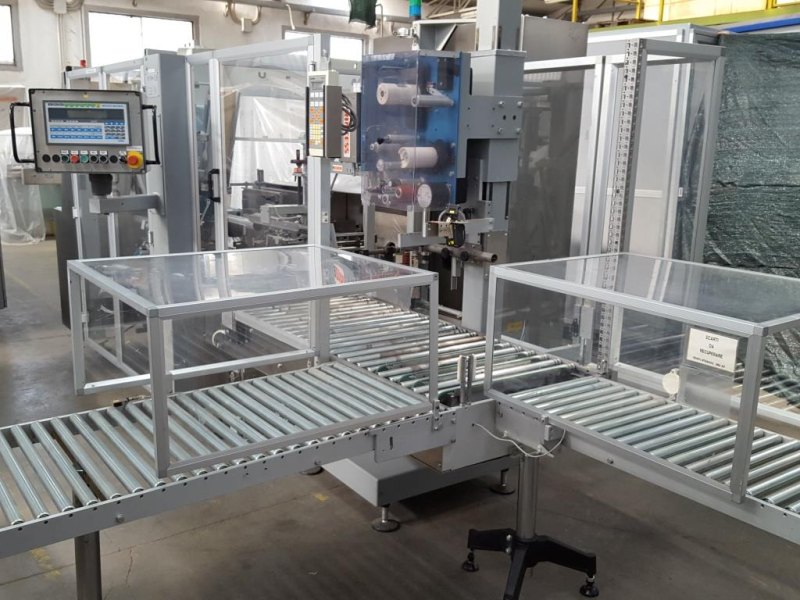 ASTUCCIATRICE ORIZZONTALE AUTOMATICA E INCARTONATRICE – BFB IMA MOD. A94 ; 3728 BA