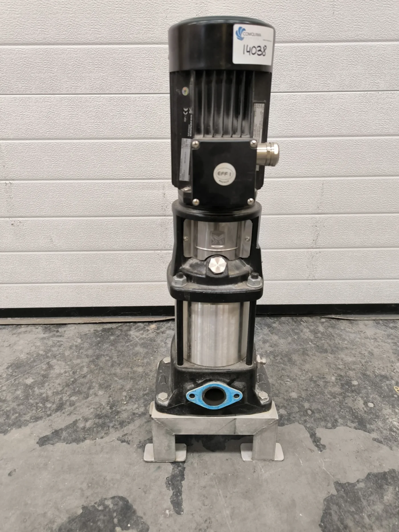 MULTISTAGE CENTRIFUGAL PUMP GRUNDFOS CR5-6 - 2