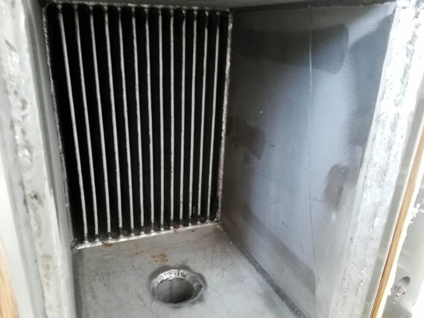 Barriquand IXASP 1X15/1X14X2000X280 welded plate heat exchanger - Plate heat exchanger - 4