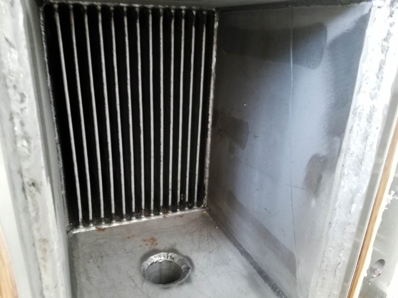 Barriquand IXASP 1X15/1X14X2000X280 welded plate heat exchanger - Plate heat exchanger