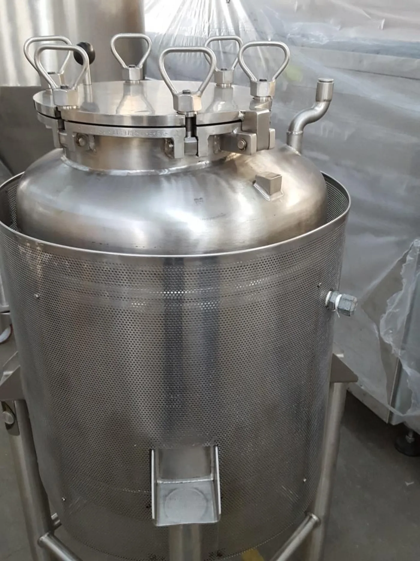 SERBATOIO IN ACCIAIO INOX – CALMIC CISA - 5
