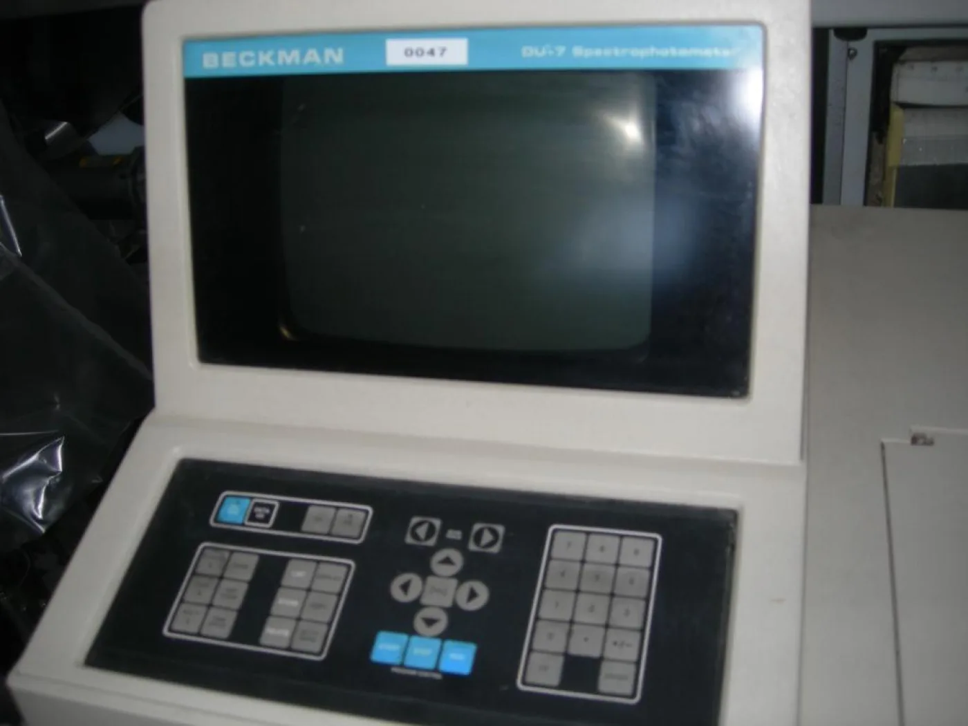 SPECTROFOTOMETRO BECKMAN – MOD. DU-7 - 1