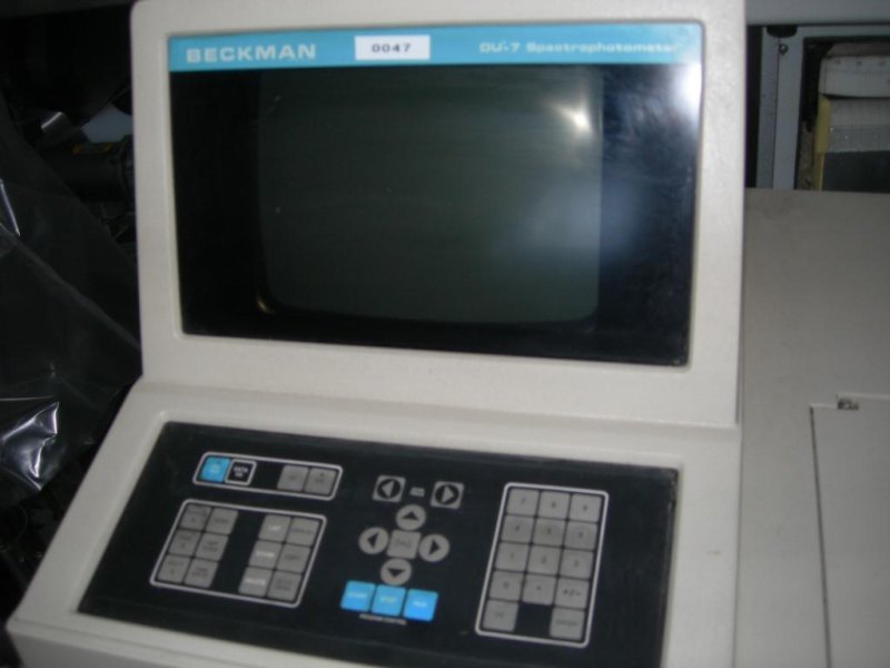 SPECTROFOTOMETRO BECKMAN – MOD. DU-7