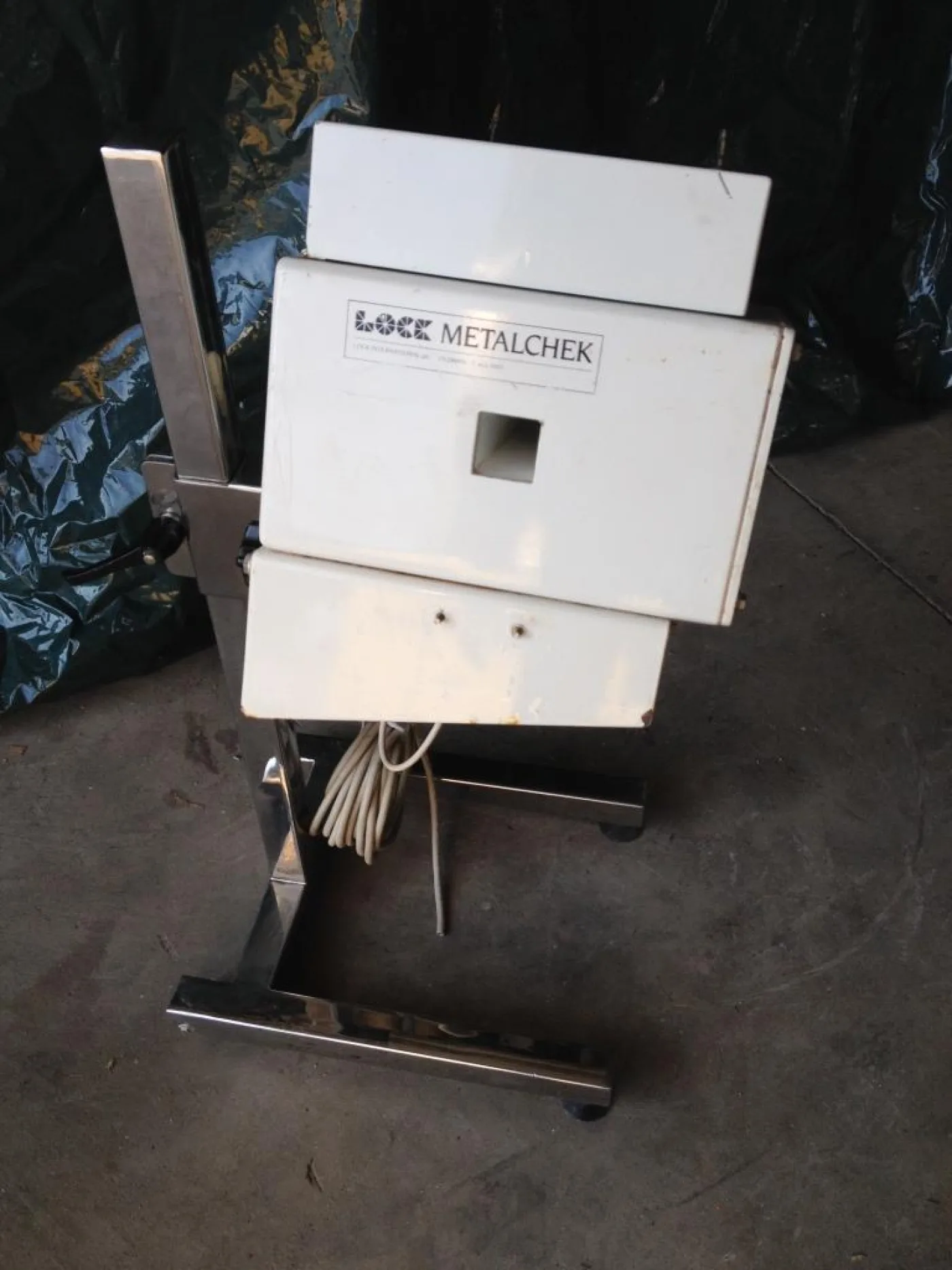 RILEVATORE DI METALLI – LOCK METALCHEK MOD. MINI 9X - 3