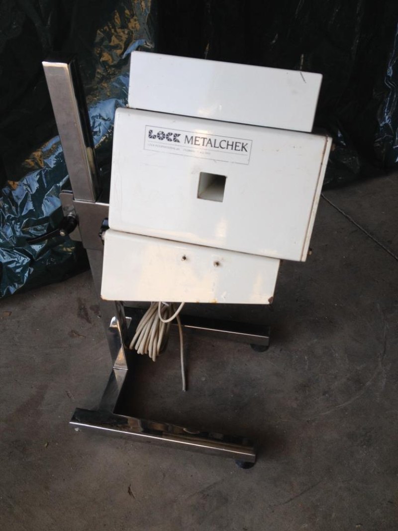 RILEVATORE DI METALLI – LOCK METALCHEK MOD. MINI 9X