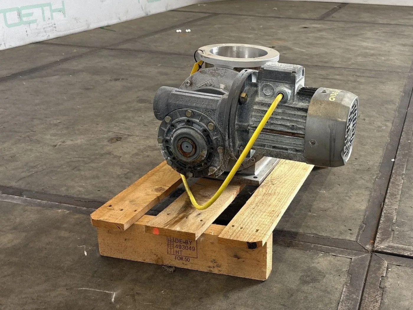 Mix Italy VPS 230 - Rotating valve - 2