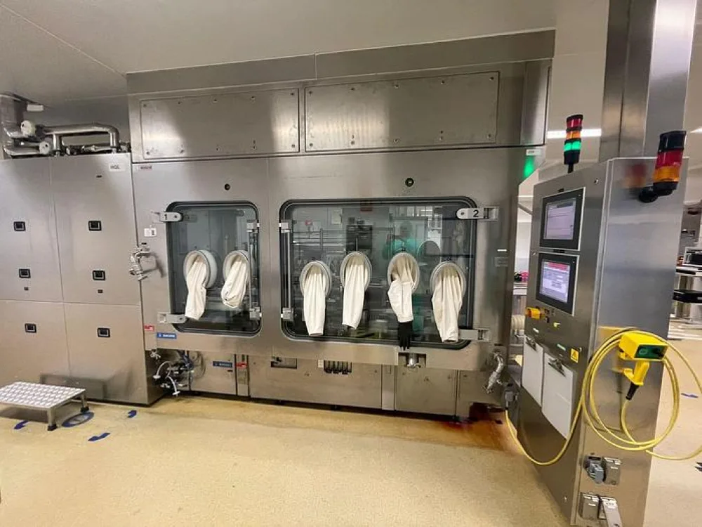 BOSCH - Linea Riempimento Liquidi - ALF 4080