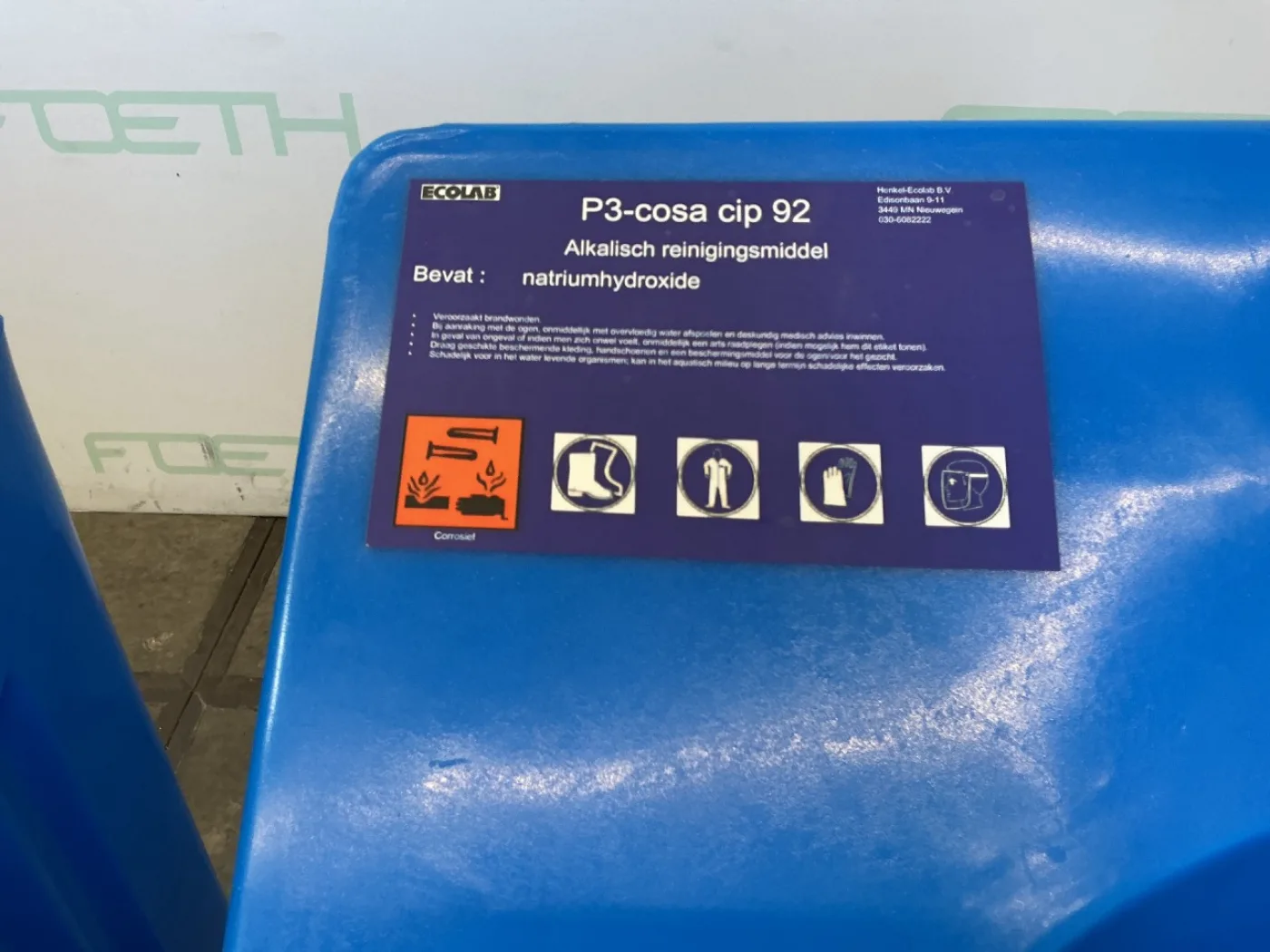 Ecolab Distribution pumps 2x2 - Dosing pump - 6