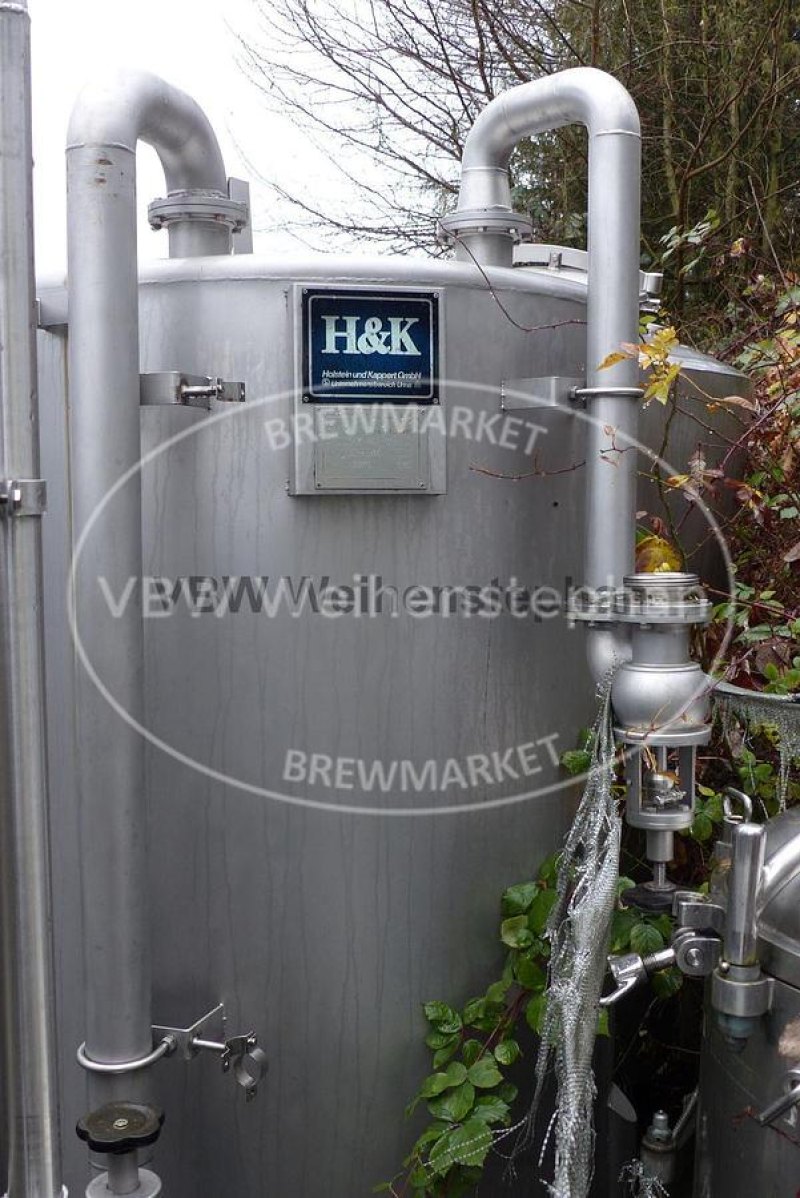 CIP vessel