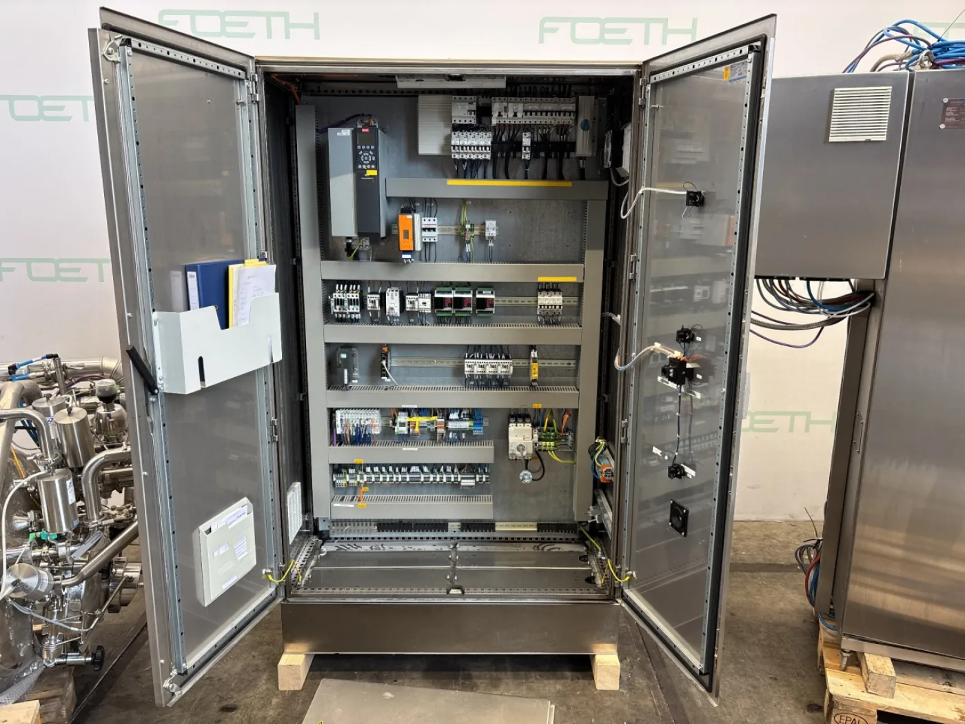 Vakumix AG ABF-275 - Processing vessel - 6