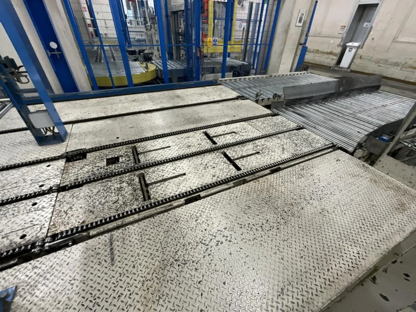 1993 Newtec Newtec PALVITE OR3 De-Palletiser - Line 3 - 4
