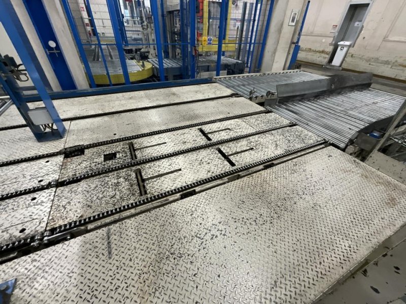 1993 Newtec Newtec PALVITE OR3 De-Palletiser - Line 3