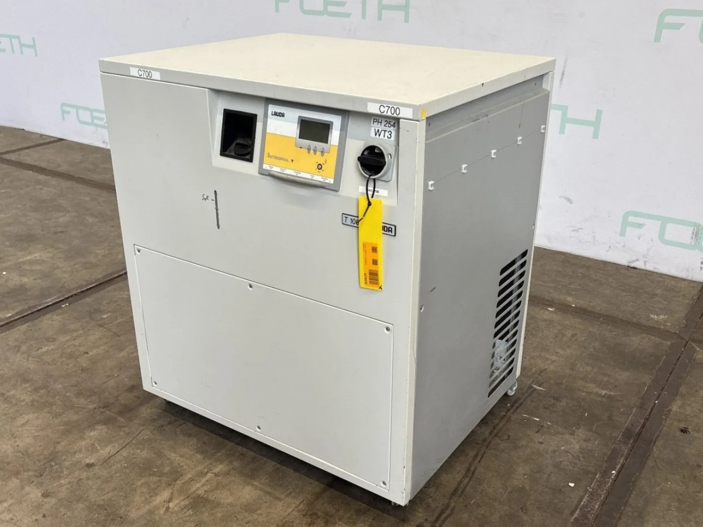 Lauda T 10000 W - Temperature control unit - 4