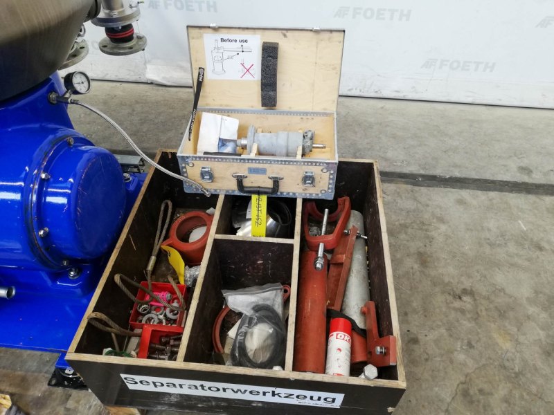Alfa Laval CHPX 510TGD-15CGRX - Separator