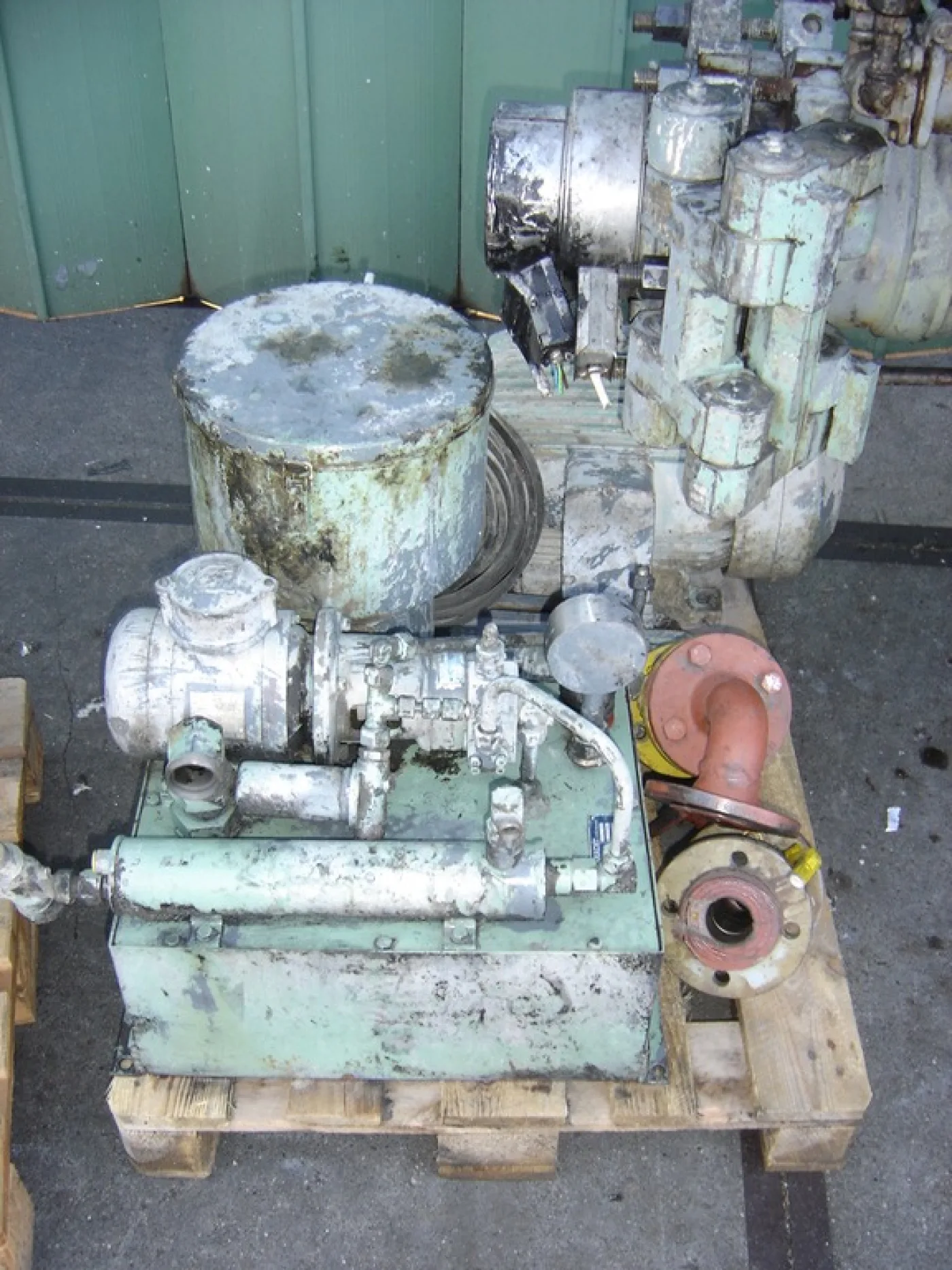 Werner & Pfleiderer UK-14 X/AU - Z-blade mixer - 4