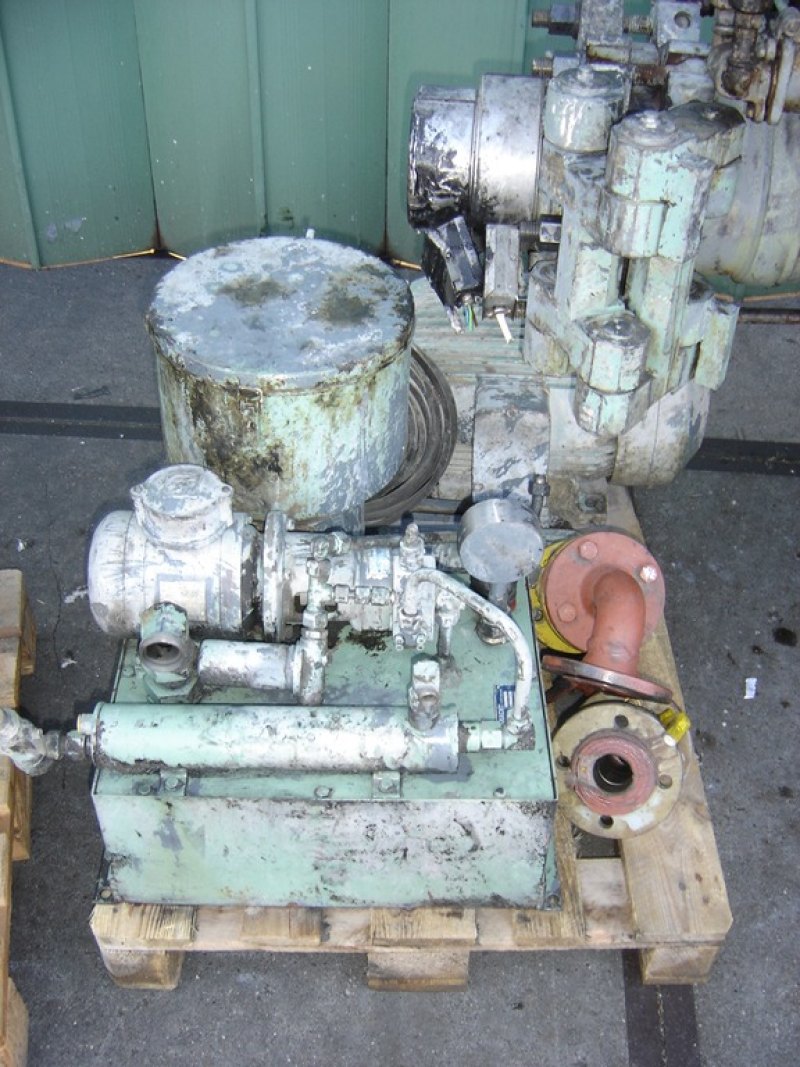 Werner & Pfleiderer UK-14 X/AU - Z-blade mixer