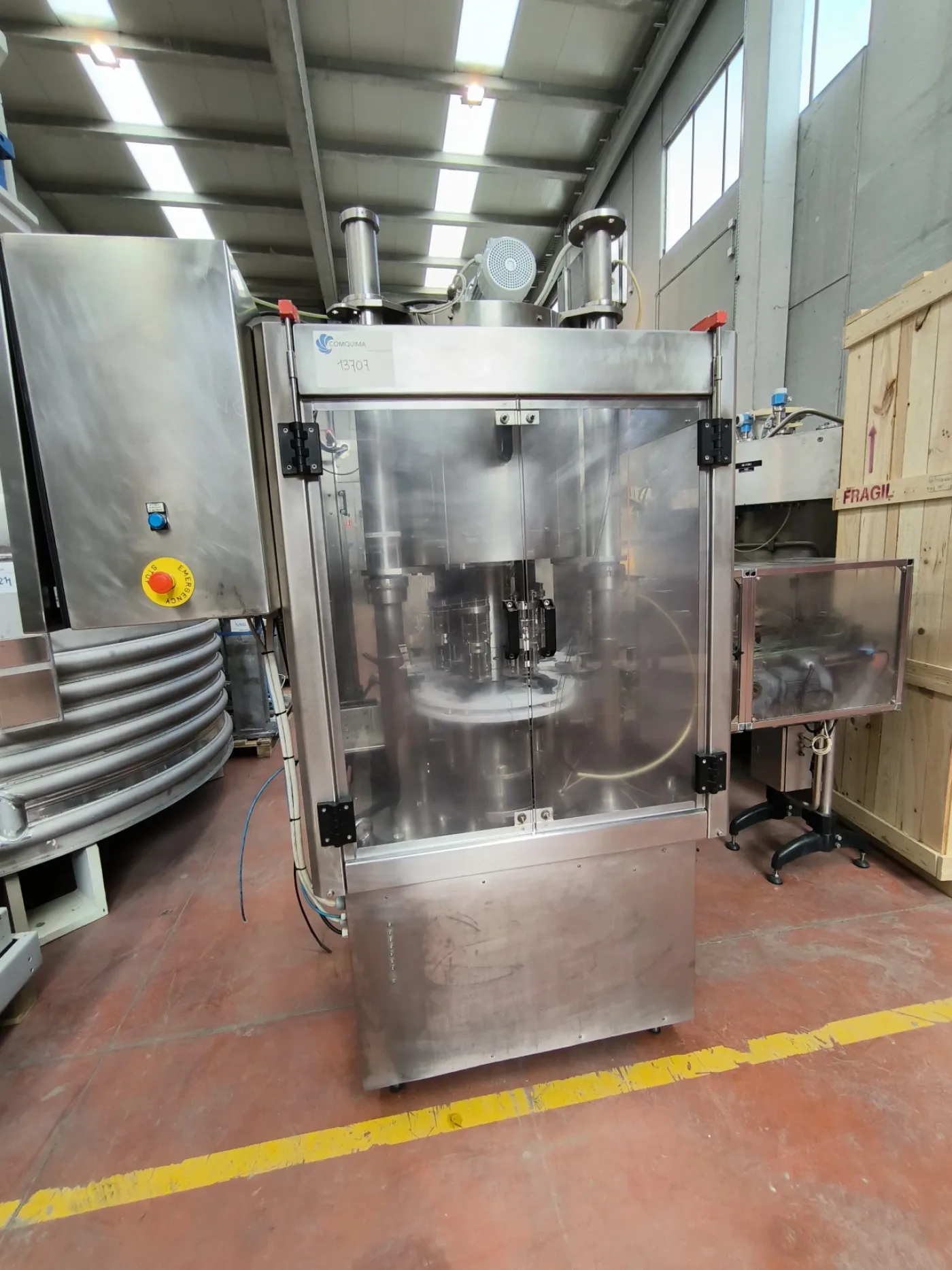 AROL KAMMA PKV 6-HEAD ROTARY MULTIHEAD CAPPER - 3