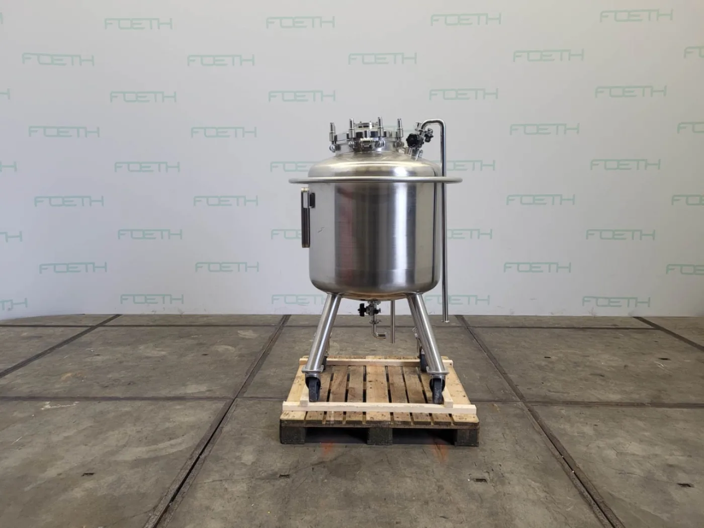 Edelstahlbau Tannroda 350l (Pharma execution & unused) - Pressure vessel - 2
