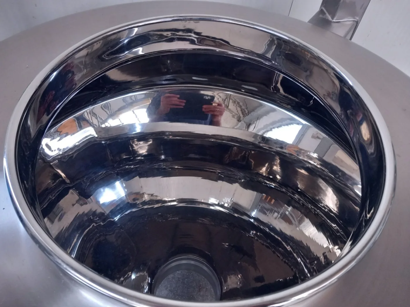 BIN ACCIAIO IBC (CONTENITORE PER MERCE SFUSA) – TAIM – MOD. 250 L - 5