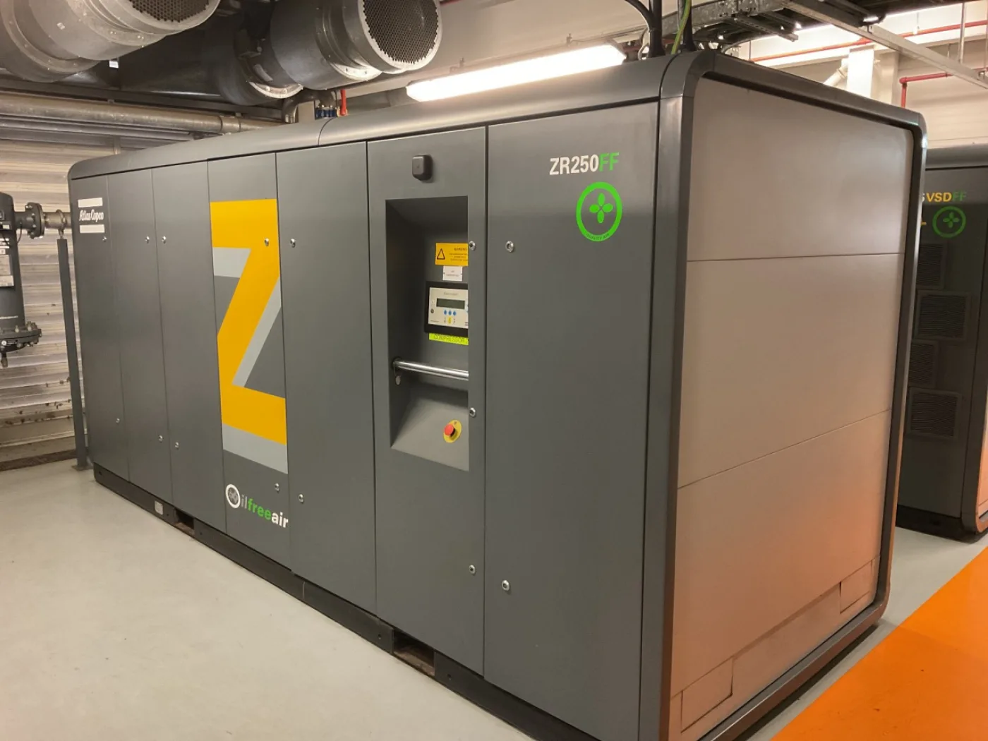 Atlas Copco ZR 250 FF Air compressor - Blower - 6